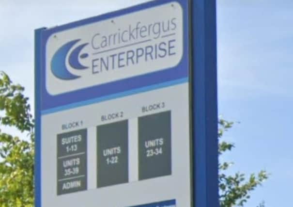 Carrickfergus Enterprise. Pic Google