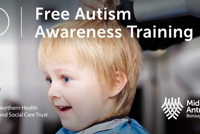 Free Autism awareness training for hairdressers and barbers