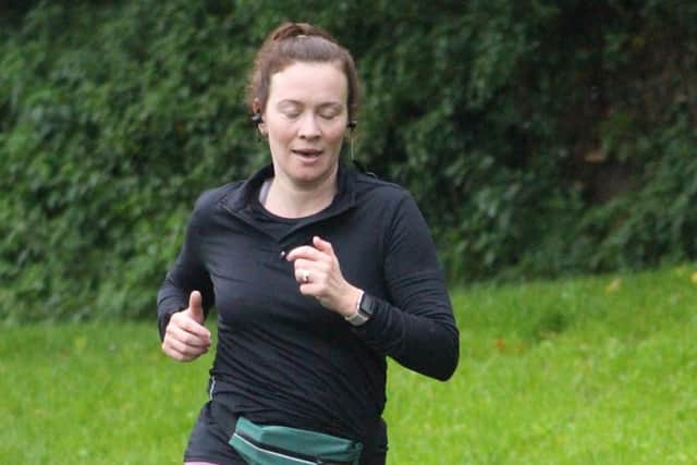 Leanne Quigley at Limavady Parkrun