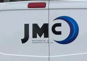 JMC Mechanical and Construction Ltd. with bases in Bleary near Portadown, Waringstown near Lurgan and a base in Lisburn.