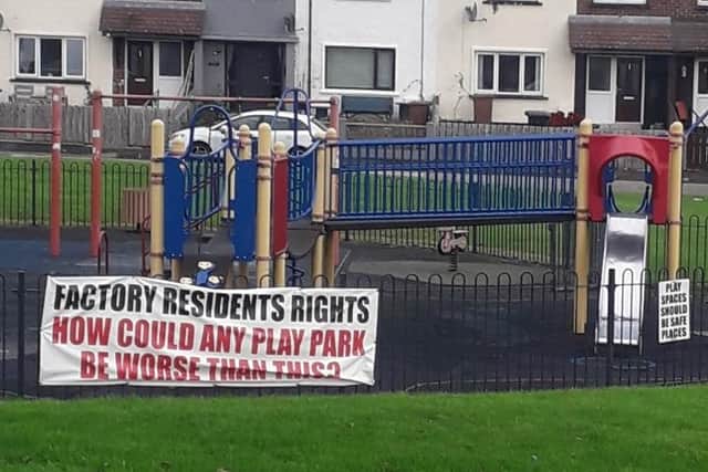 Ferris Park playground