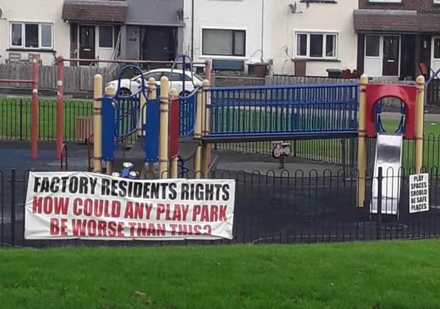 Ferris Park playground