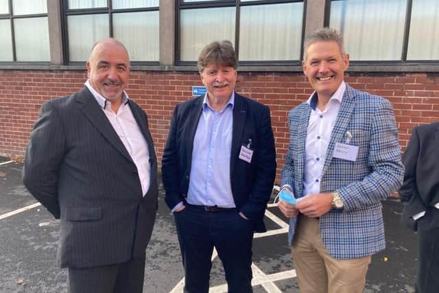 John OKane, Ben Gribben, Eunan Kelly