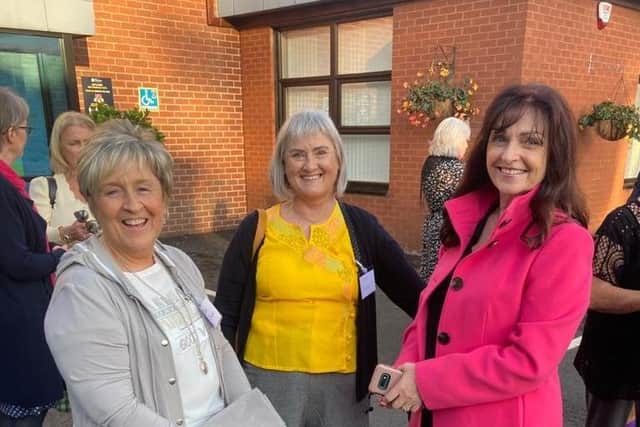 Claire McAleenan Roma Hooper Geri Mc Cormack