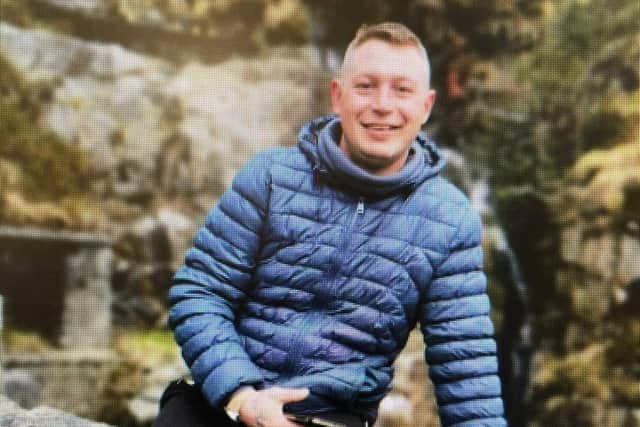 Gediminas Arbacauska who has gone missing from the Craigavon Area Hospital area. He has links to Portadown and Craigavon.