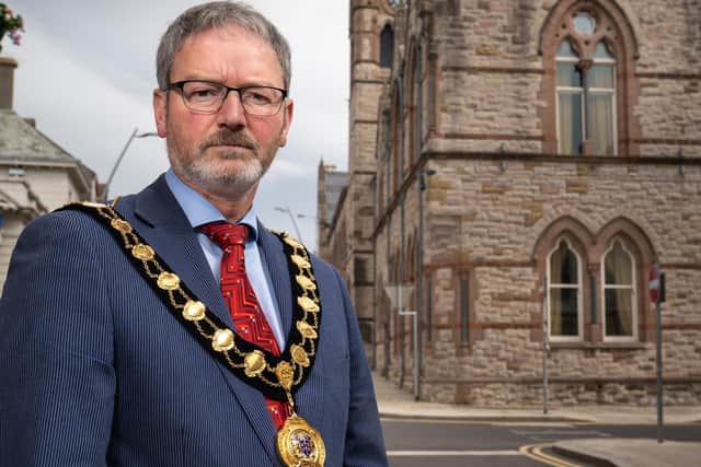 Mayor of Mid and East Antrim, Councillor William McCaughey, has given his support to all those affected by pregnancy and baby loss.