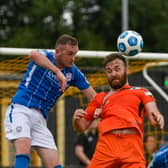 Coleraine take on Carrick Rangers in the BetMcLean League Cup tonight