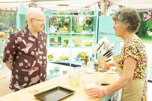 Maggie accidently used the wrong flour when making her sticky toffee pudding.