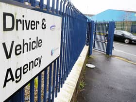 Driver and Vehicle Agency testing centre. 

Picture by Jonathan Porter/PressEye