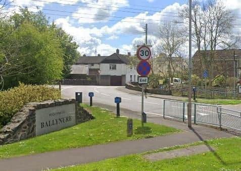 A community library is to be installed in the Riverside Garden, Ballynure following approval by Antrim and Newtownabbey councillors. (Pic Google).