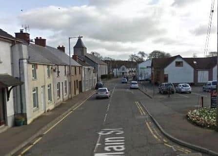 Main Street, Ballynure. (Pic Google).
