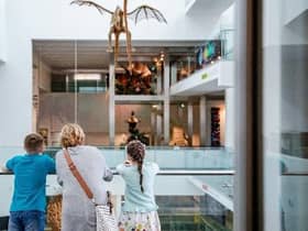 The Ulster Museum is the ideal spot for a rainy day this half term.