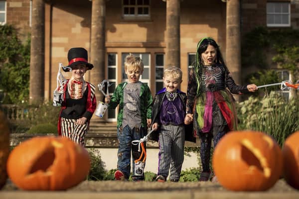 Halloween at Hillsborough Castle and Gardens