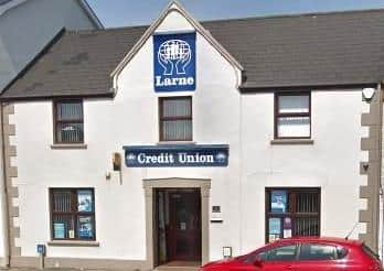 Larne Credit Union. (Pic Google).