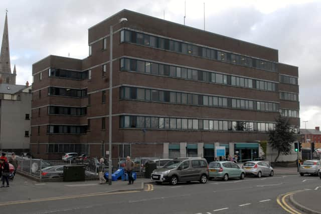 Lisburn Health Centre.