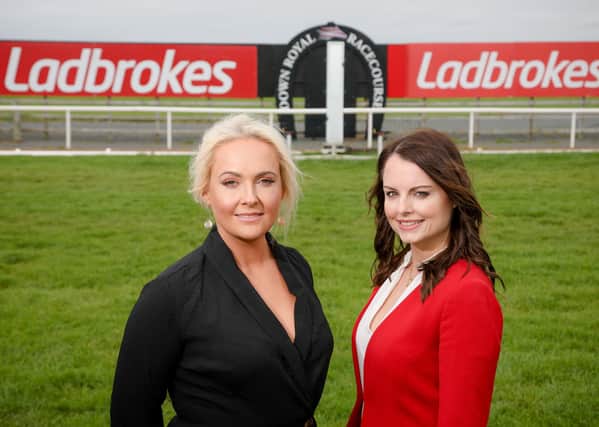 Down Royal has announced its intention to host its two-day Festival of Racing at pre-Covid capacity levels, a first for Irish racecourses.

With Ladbrokes as the lead sponsor, the famous two-day Festival is the highlight of the racing calendar at Down Royal and marks the official start of the National Hunt season. 

Friday 29th October will see the richest hurdle race in Northern Ireland take place â€“ The WKD Hurdle â€“ while the Ladbrokes Grade 1 Champion Chase will run on Saturday 30th. A prize pot of â‚¬125,000 ensures that the Ladbrokes Champion Chase entices the cream of runners and riders.

Pictured (l-r) is Emma Meehan, Chief Executive of Down Royal Racecourse and Nicola McGeady, Head of PR at Ladbrokes.
