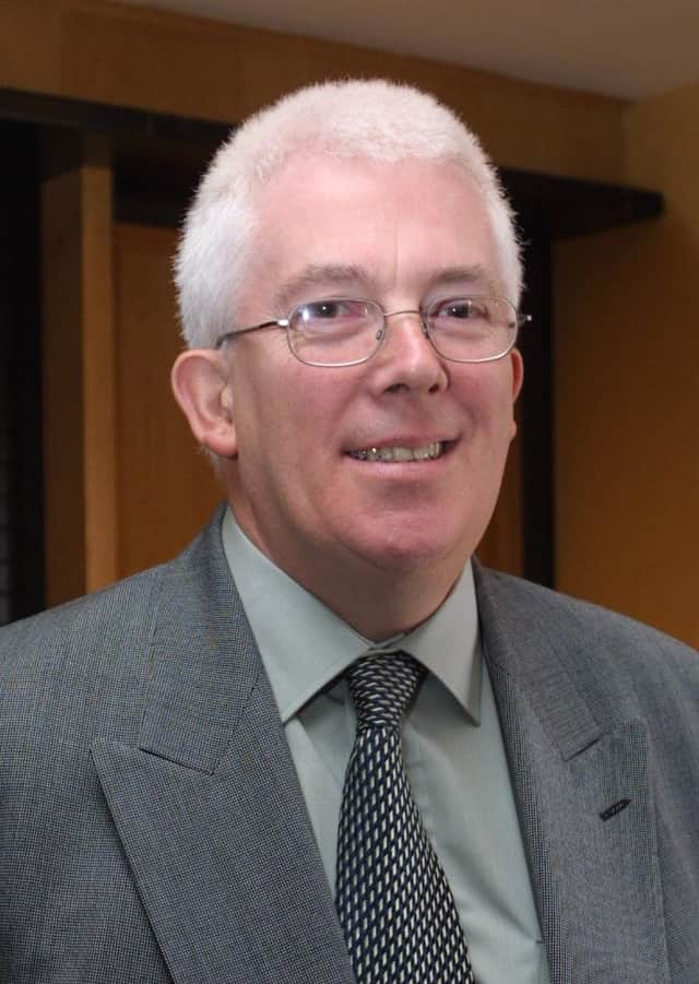 Stewart Dickson MLA