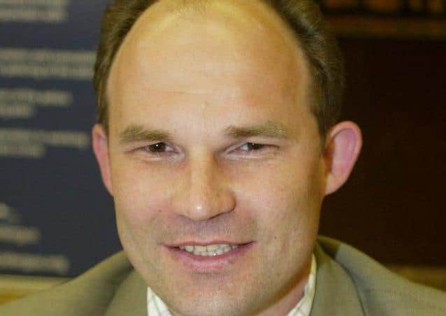 Roy Beggs MLA.