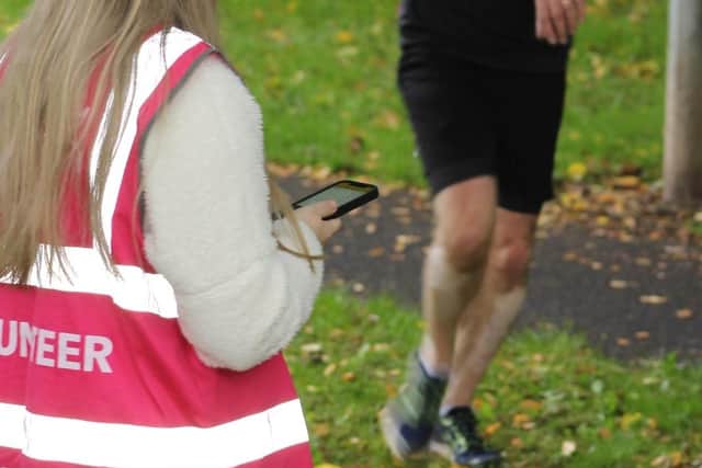 Alan White at the Limavady Parkrun