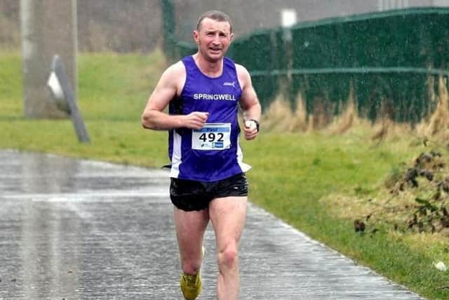 Paul Thompson (not from Yorkshire marathon unfortunately)