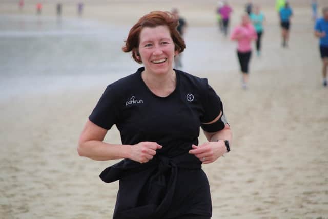Roisin Walker at the Portrush Parkrun