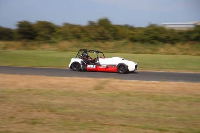 Brian Elliott from Banbridge has a mathematical chance of second place in the Roadsports Championship