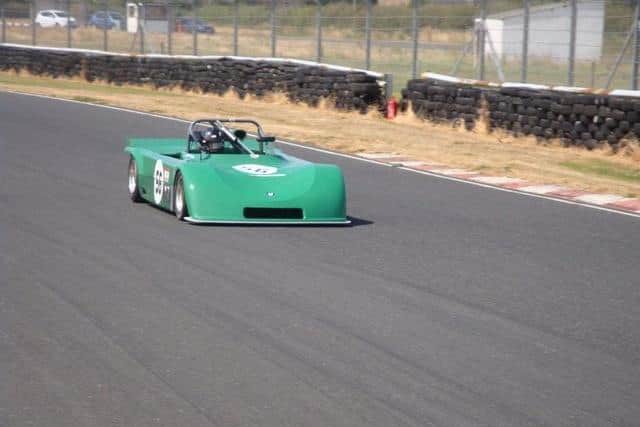 John Benson from Holywood will be trying to tie up second place in the Roadsports Championship