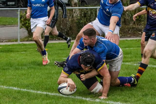 Banbridge RFC are still searching for their first All-Ireland League point of the season after going down to a third successive defeat. Bann coach Mark McDowell admitted that another poor start, during which his team shipped two tries in 14 minutes, left them fighting an uphill battle.