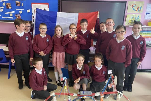 St Anthony’s Primary School in Larne has been awarded the Foundation level of the British Council’s prestigious International School Award.