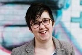 Lyra McKee died after being shot  in Creggan in 2019.