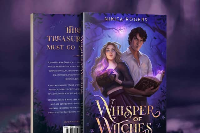 Whisper of Witches by Nikita Rogers.