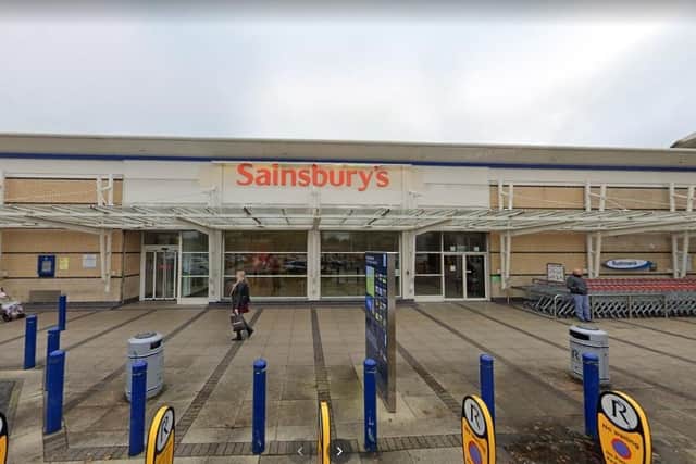 Sainsbury's at Rushmere Shopping Centre in Craigavon. Photo courtesy of Google.