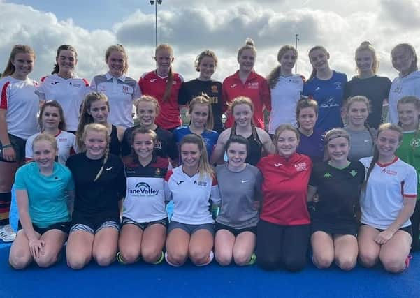 Ulster Hockey has announced details of the under-16 squads for the 2021-22 season