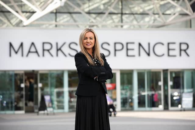Lisburn’s Nicola Finlay, regional manager at M&S in Northern Ireland