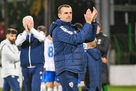Coleraine boss Oran Kearney