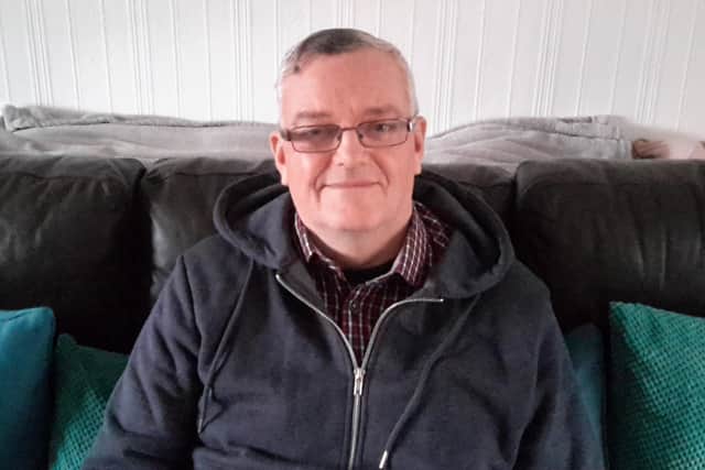 Jim McDowell, 63, from Belfast, has found hope after stroke with the help of family, friends and the Stroke Association