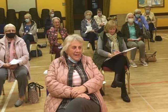Kilrea WI enjoyed meeting together in person again