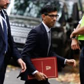 Rishi Sunak will announce the UK Government's Autumn Budget 2021 today at 12:30pm.