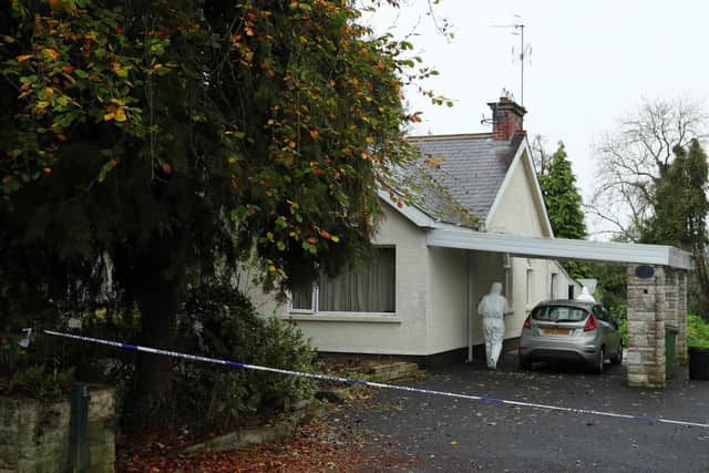 A murder investigation has been launched following the discovery of a man's body in Portadown, County Armagh, on Wednesday. Photo by Pacemaker.
