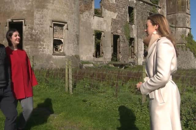 Ryan Greer and Helenna Howie chat to UTV's Eden Wilson on 'All Around Britain'.