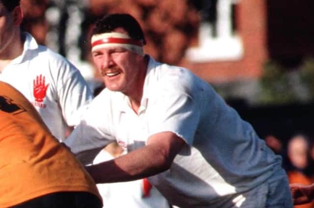 David Tweed played for Ulster and also was capped four times for Ireland