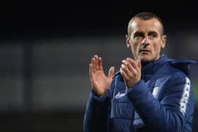 Coleraine boss Oran Kearney. Pic by PressEye Ltd.