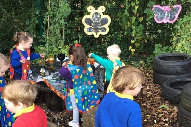 St Anthony's Nursery was runner up in the Best School Gardening Project.