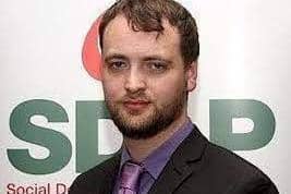 Councillor Malachy Quinn.