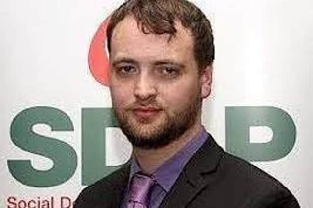 Councillor Malachy Quinn.