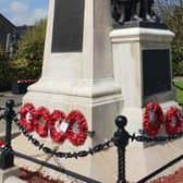 The UDR memorial stone will be erected in Larne’s Garden of Remembrance.