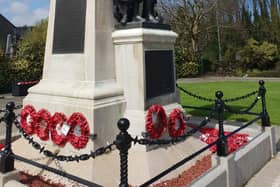 The UDR memorial stone will be erected in Larne’s Garden of Remembrance.