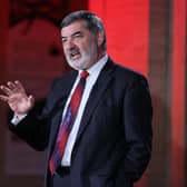 Lord John Alderdice hopes the book could help readers take “a new approach to theology and faith”. Photo: Press Eye.