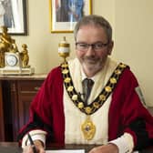 Mayor of Mid and East Antrim, Cllr William McCaughey