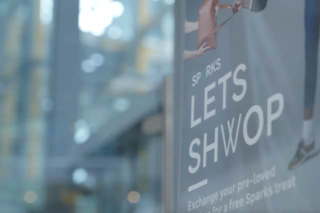 M&S Northern Ireland is launching rewards for its customers every time they ‘shwop’ their pre-loved clothing